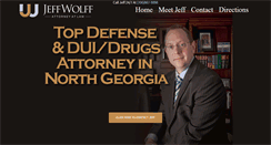 Desktop Screenshot of jeffwolff.com